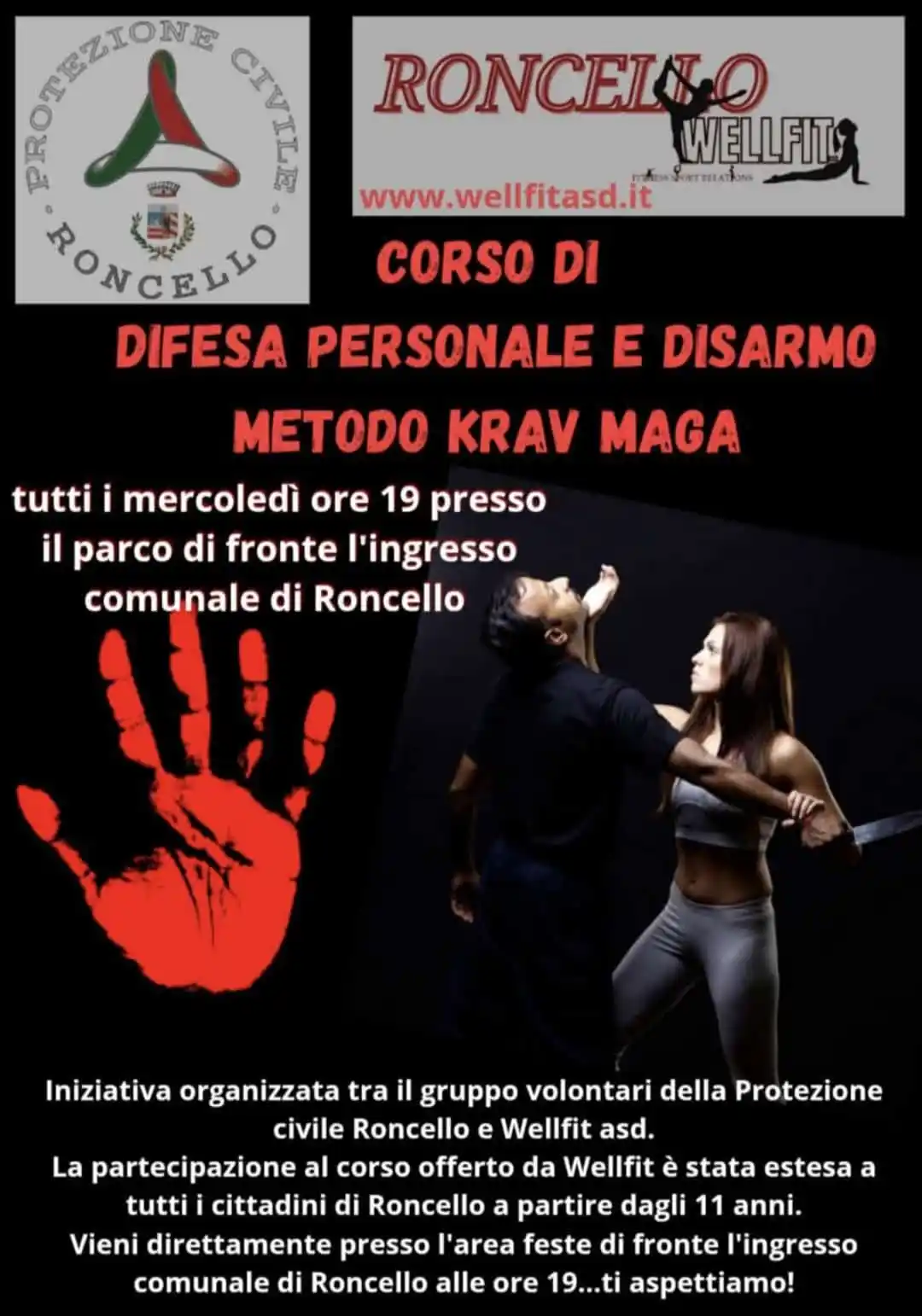 Image from Comune di Roncello: Prosegue l’iniziativa promossa dall’Associazione Wellfit Roncello, in ...