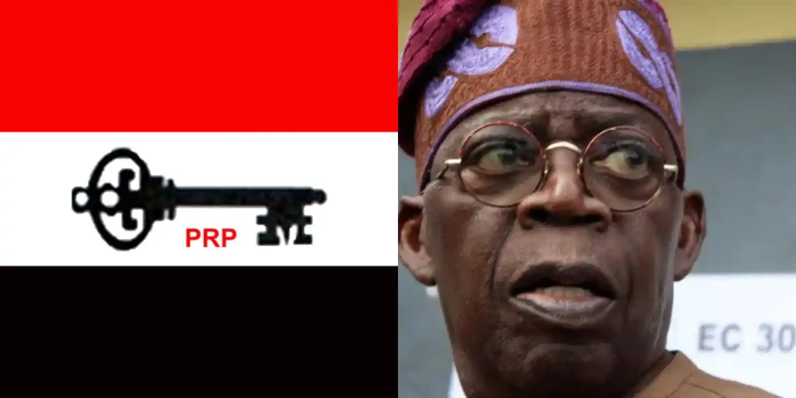Image from Sahara Reporters: PRP Slams Tinubu: 'Instead Of Ending Bloodshed, You Are Occupied With ...