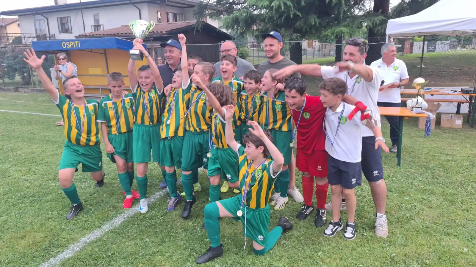 Image from A.S.D. UNIONGAIA F.G.: 🗣️[Pulcini] 25esimo Torneo Albina.  Ottima prestazione dei nostri Pul...