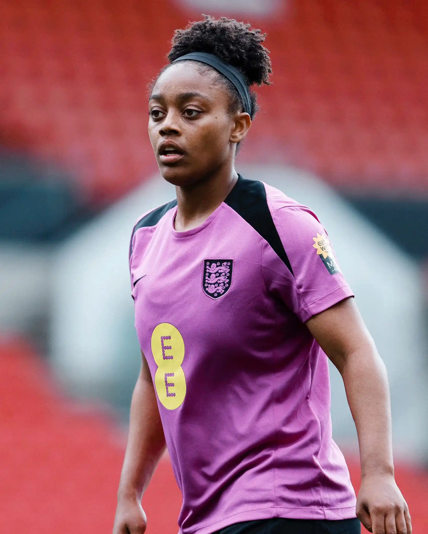 Image from Tottenham Hotspur Women: Putting in the work for England U19s ahead of their first fixture agai...