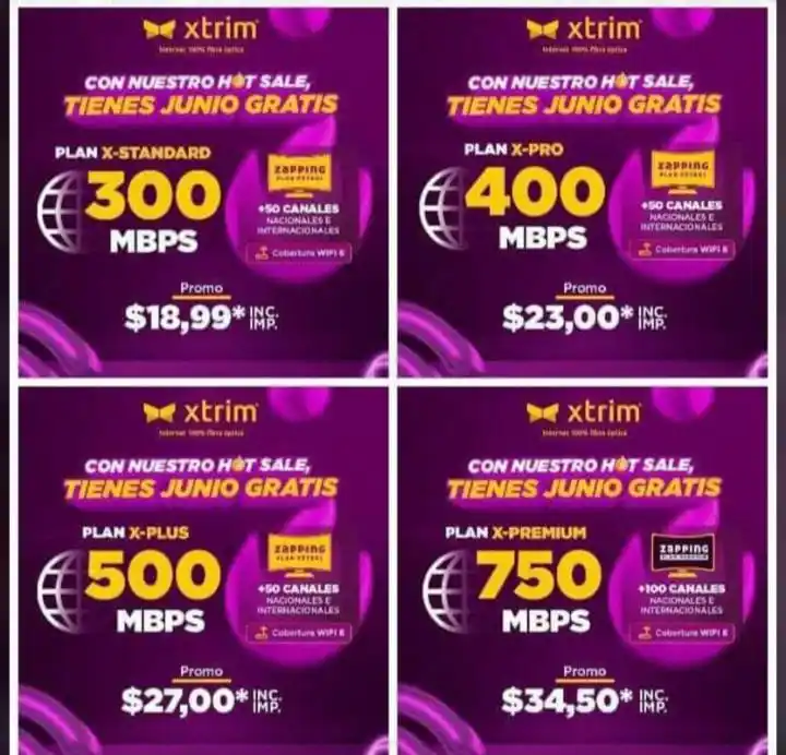 Image from La Primicia De Manta: 🅿️VIVE LA MEJOR EXPERIENCIA CON XTRIM UN MUNDO DE POSIBILIDADES. TE S...