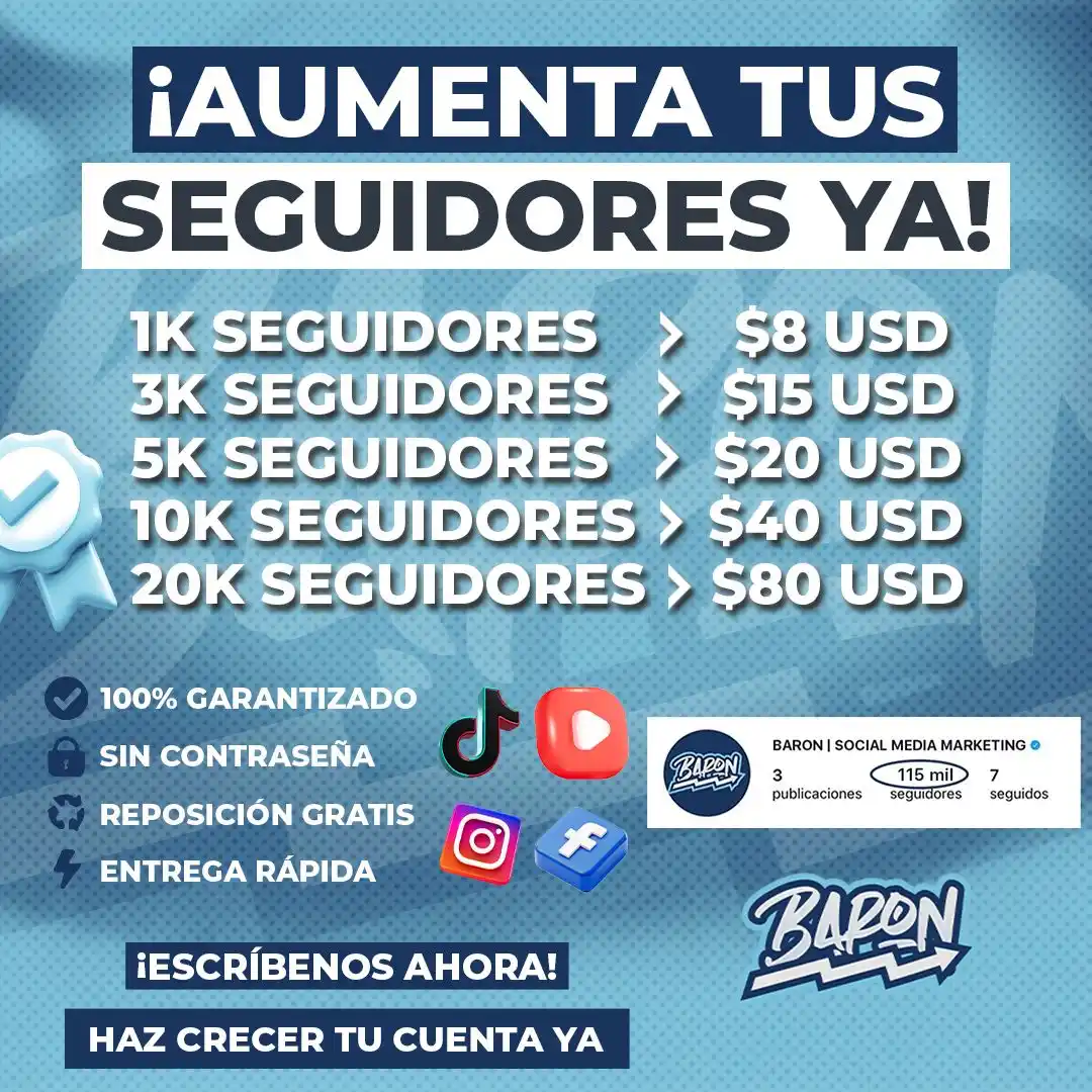 Image from La Primicia De Manta: 📲 ¿Quieres más SEGUIDORES en Instagram, TikTok, Facebook o YouTube? �...