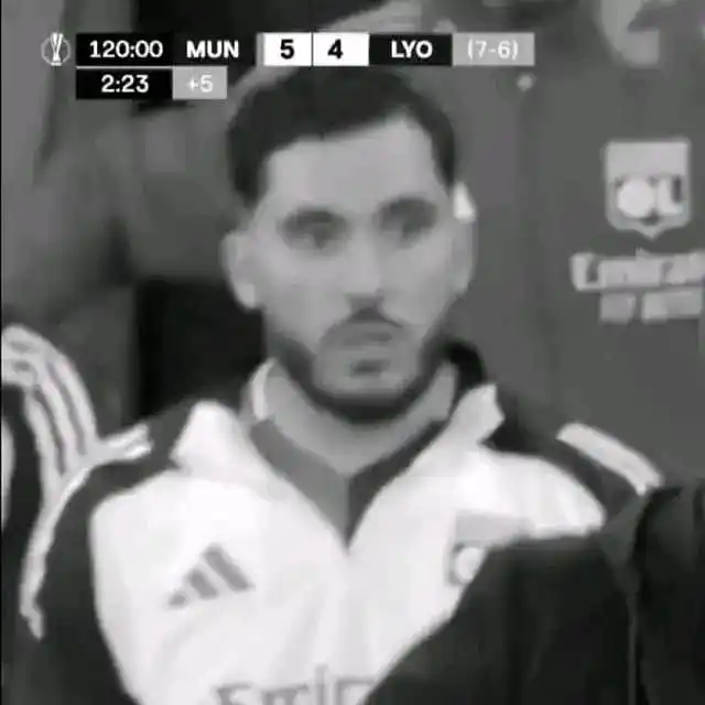 Image from MUFC INDONESIA🇮🇩🇲🇨: Rayan Cherki: "Saya tidak senang saat Manchester United menang melawan...