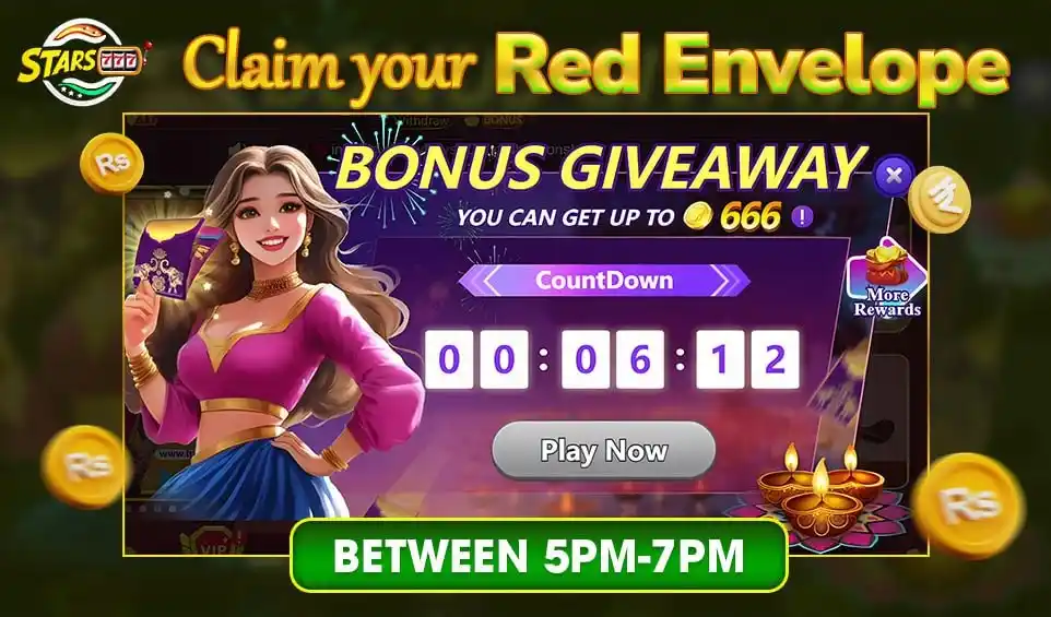 Image from STARS777 : 🎉 RED ENVELOPE BONUS GIVEAWAY IS LIVE! 🧧 This isn’t just another Mo...