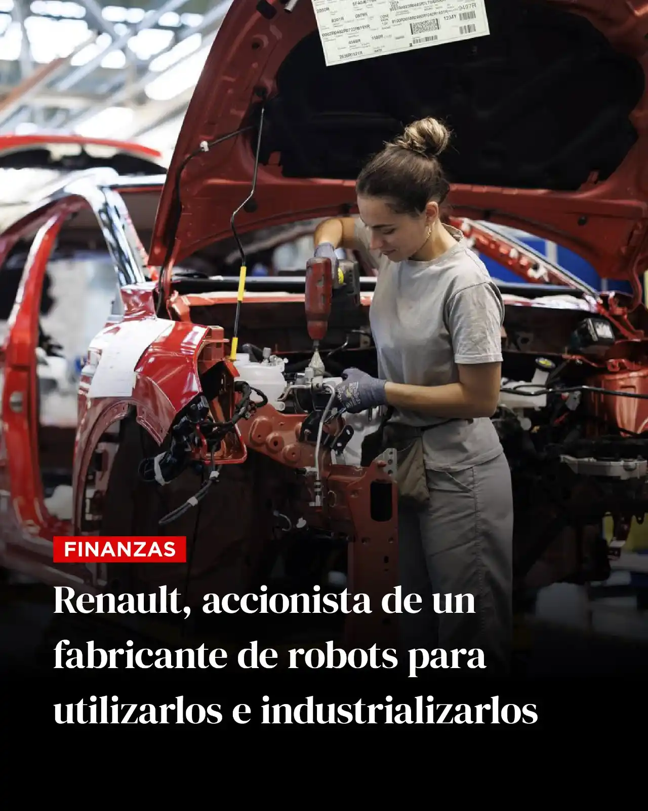 Image from Revista PLUS: 🚘 Renault anunció la entrada en el capital, con una participación min...