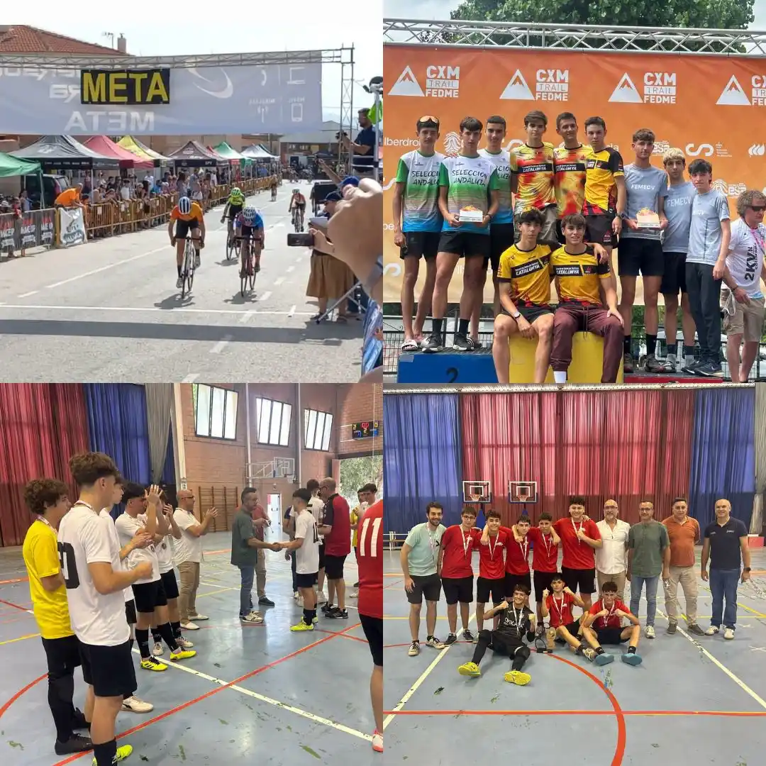 Image from Ajuntament de Canals: 👟 Repàs del cap de setmana en clau esportiva 🏆 El Pavelló Ricardo T...