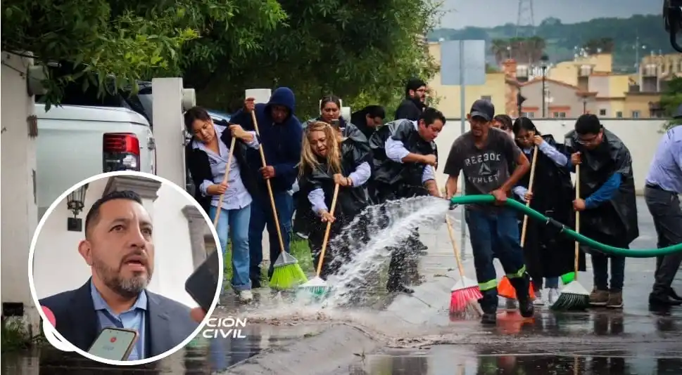 Image from Radar News Querétaro : 🌊🏠❕Reportan 62 viviendas afectadas por ingreso de agua en <a class="...