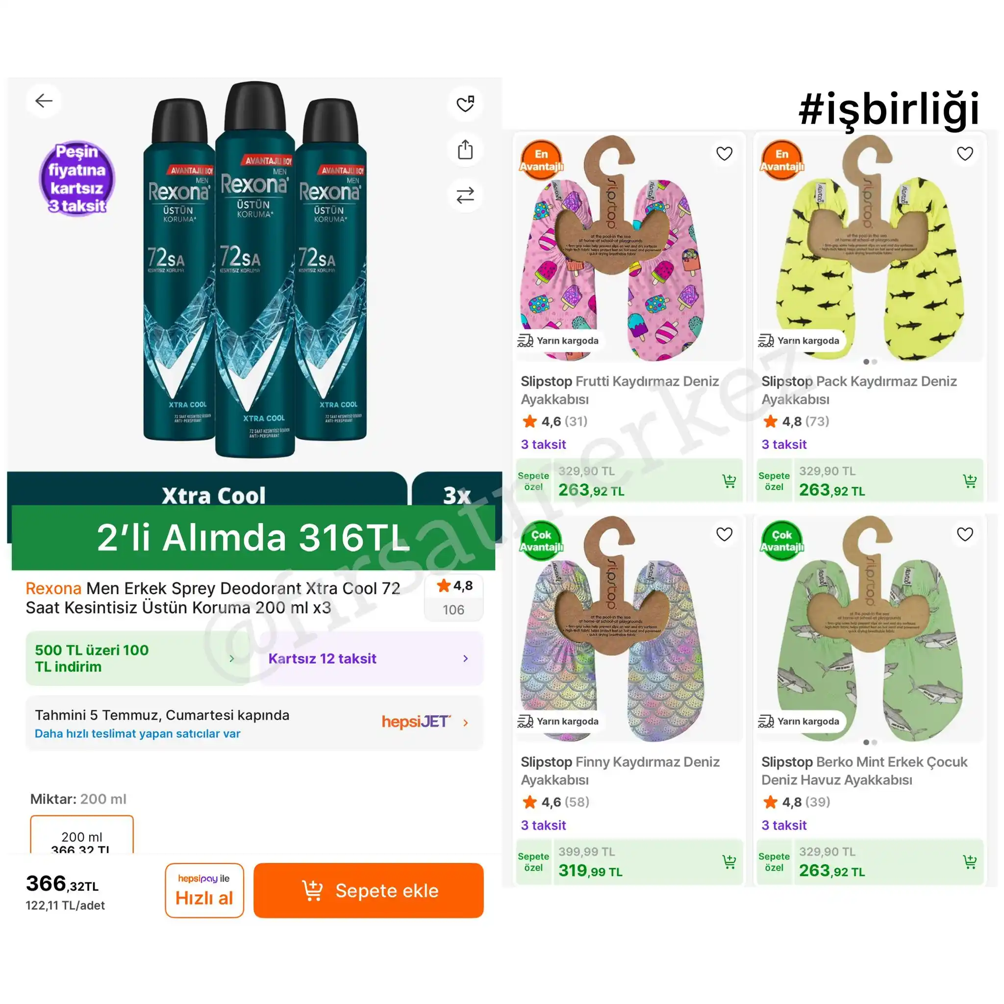 Image from İndirim Fırsat Merkezi: 🔥Rexona Men Clinical Erkek Sprey Deodorant 200Ml 3 Adet ✅366TL - 2’...