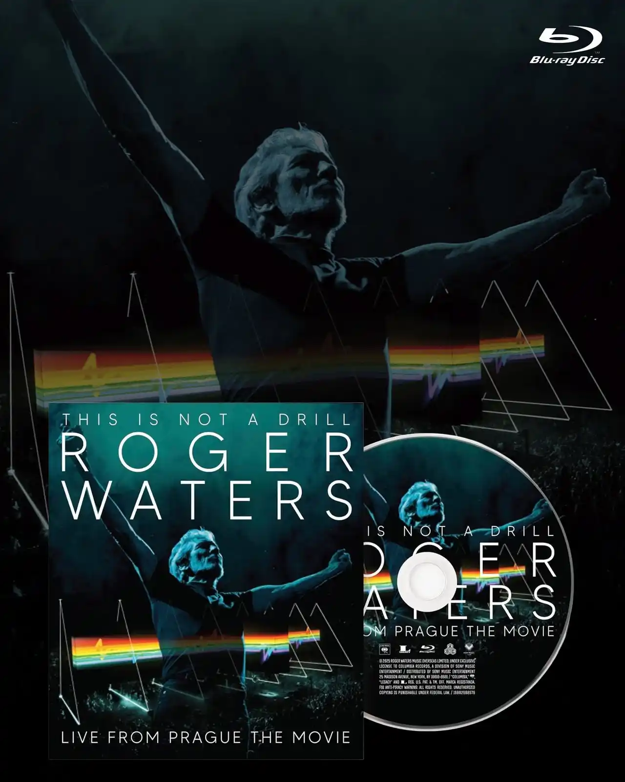Image from Bluraymania: Roger Waters: This Is Not a Drill - Live From Prague (2023) (Blu-ray) ...