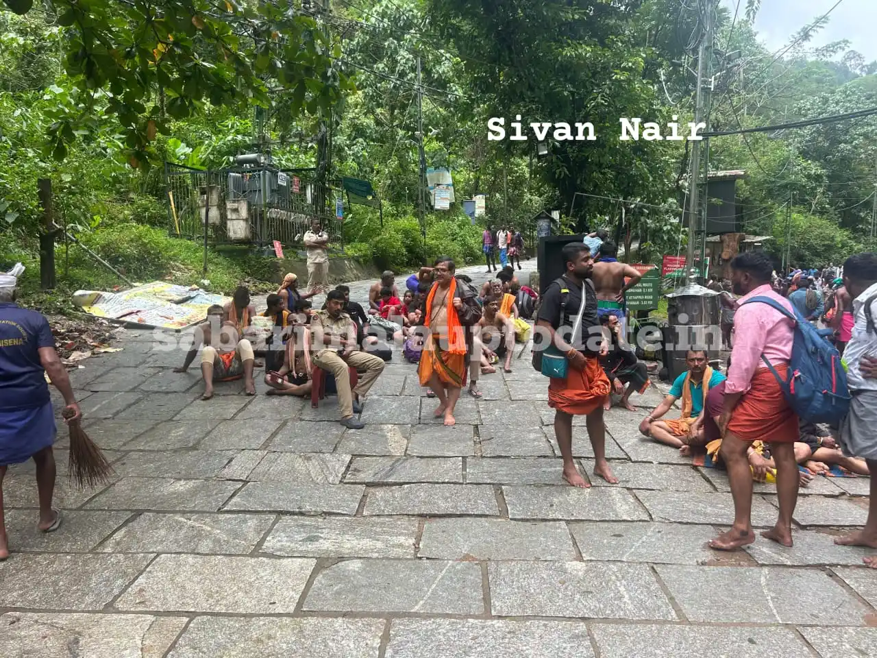Image from πππππ«π’π¦ππ₯π ππ©ππ¨ππππ: Sabarimala: Neelimala Route Closed Temporarily, Pilgrims Directed to T...