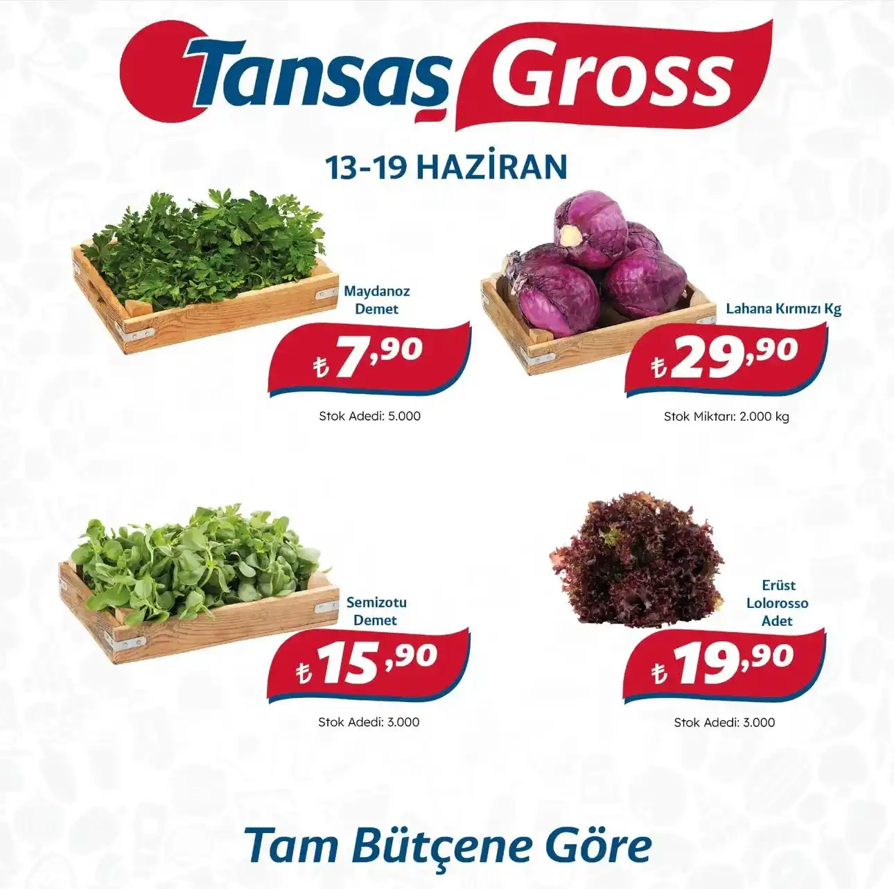 Image from Tansaş Gross Türkiye: Salata severlerin tam bütçesine göre fiyatlar Tansaş Gross’ta! Tansaş...