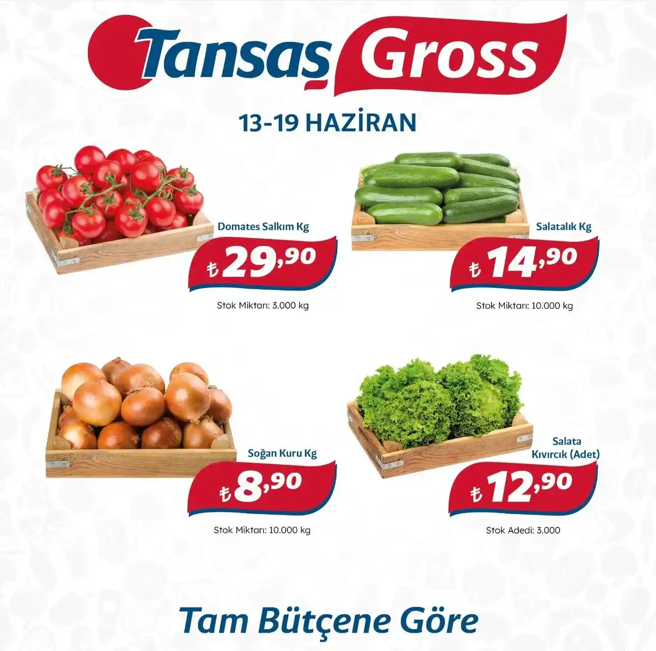 Image from Tansaş Gross Türkiye: Salata severlerin tam bütçesine göre fiyatlar Tansaş Gross’ta! Tansaş...