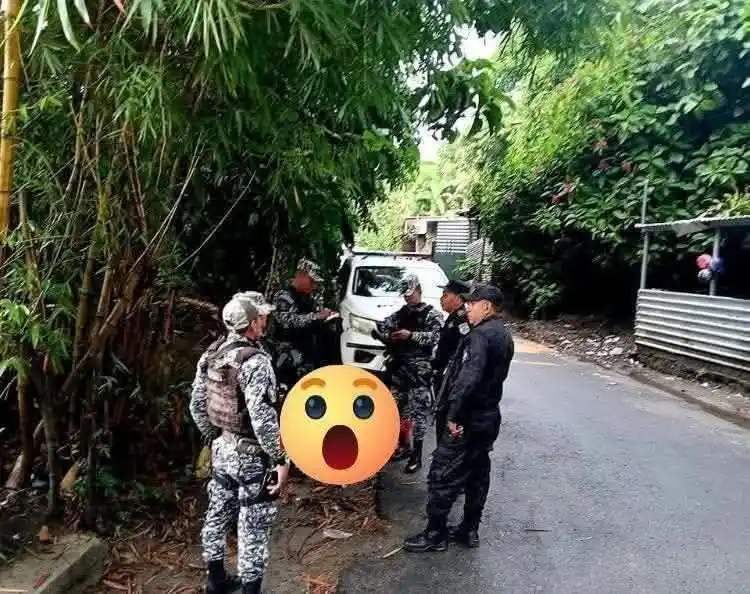 Image from ENFERMED Y Emergencias SV: SAN SALVADOR | Se reporta reo en fase de confianza fugado.  Un reo ide...