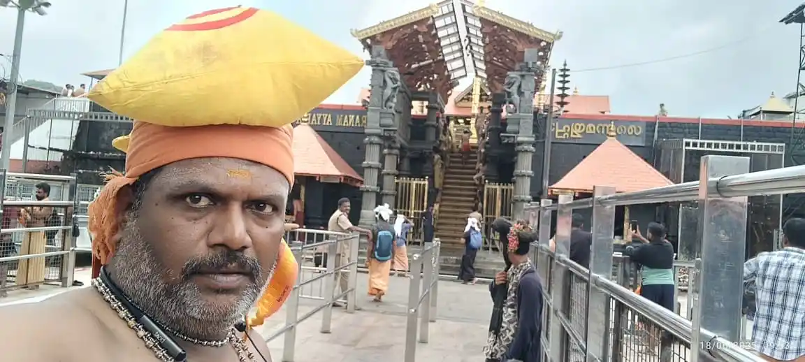 Image from 𝐒𝐚𝐛𝐚𝐫𝐢𝐦𝐚𝐥𝐚 𝐔𝐩𝐭𝐨𝐝𝐚𝐭𝐞: Sannidhanam  📸U RAJESH sabarimalauptodate.in...