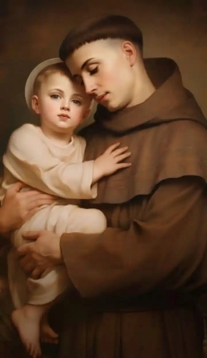 Image from Regina Del Rosario: Sant’Antonio di Padova riconduceva a pace fraterna persone in discordi...