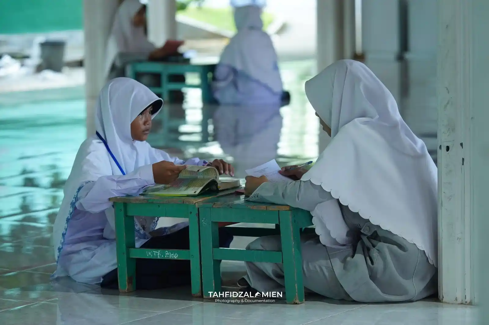 Image from MTA AL-AMIEN PRENDUAN: *Santri Baru, Ujian Lisan* Hari ini (10/6) santri baru memasuki fase ...