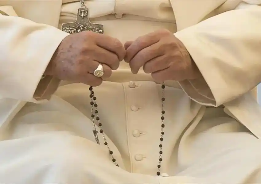 Image from Regina Del Rosario: Sapevate che ci sono stati dei Papi che amarono il Rosario in modo ecc...