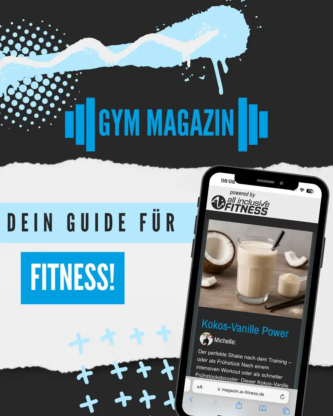Image from Ai Fitness Wuppertal-Barmen: Schon entdeckt? 👀 Unser GYM MAGAZIN liefert Dir alles rund um Fitness...