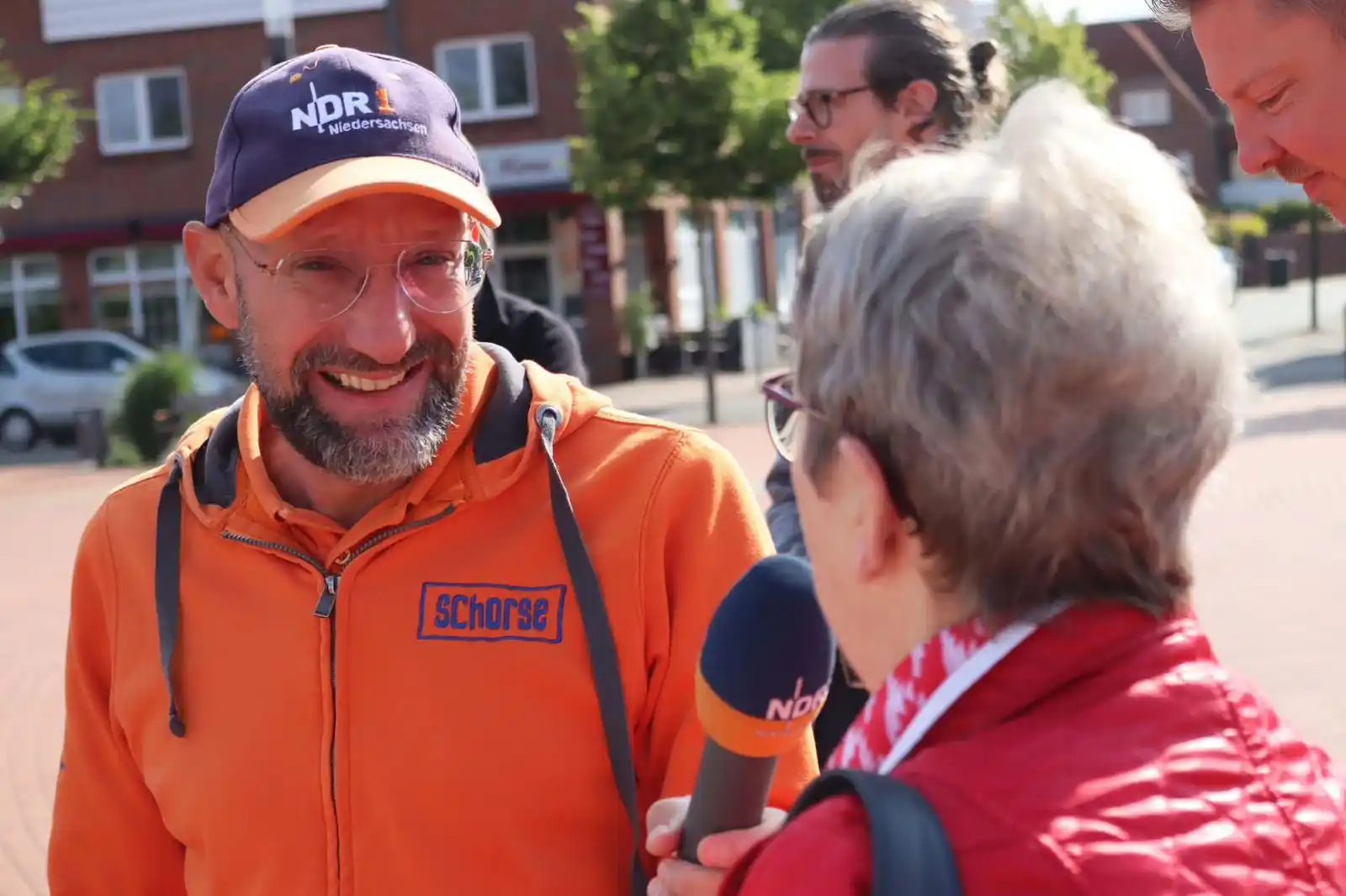 Image from Gemeinde Weyhe: 📻📻📻 Schorse war da: Weyhe morgen im Radio 📻📻📻 Weyhe ist einfach...