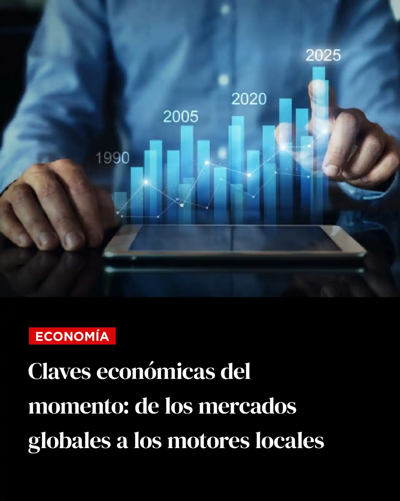 Image from Revista PLUS: 📊 Según el informe elaborado por los analistas económicos del banco S...