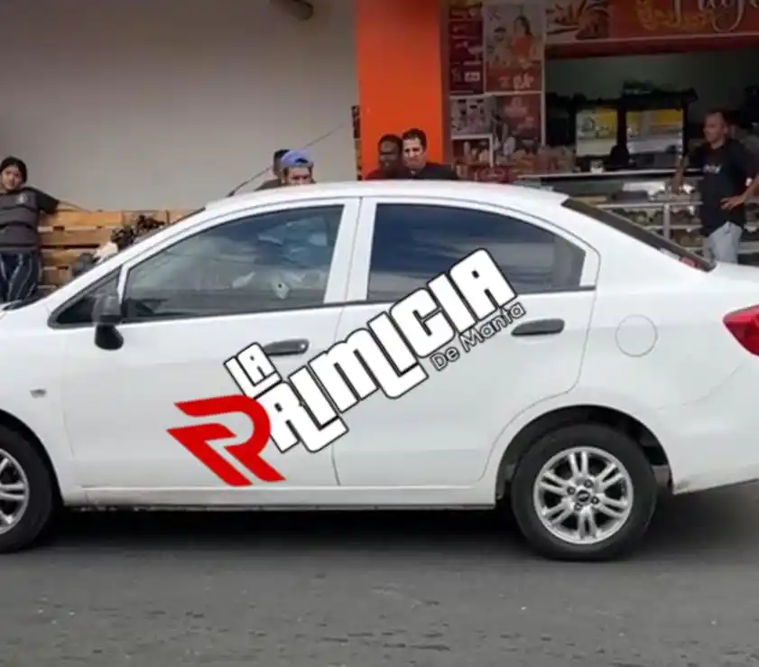 Image from La Primicia De Manta: Según información preliminar la víctima habría salido de una entidad b...