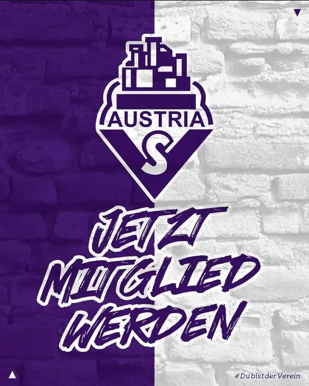 Image from SV Austria Salzburg: Seid ihr schon Mitglied im geilsten Verein der Welt? 🤩  Egal ob bei u...