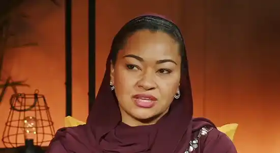 Image from Sahara Reporters: Senator Natasha Reacts To Fresh Charges By Nigerian Govt, Denies Wrong...
