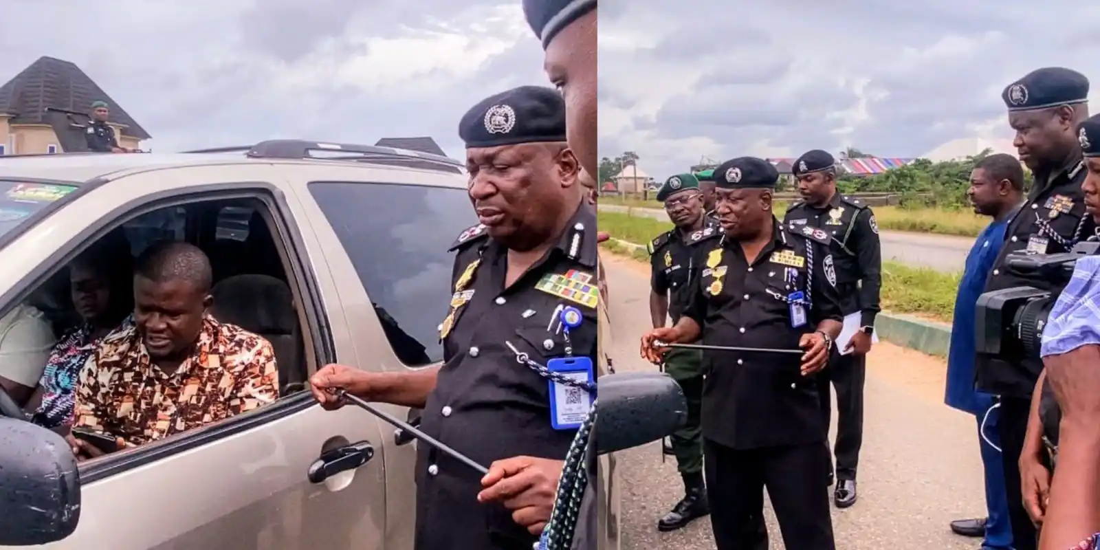 Image from Sahara Reporters: Seven Police Officers Arrested In Imo State For Extortion, Harassment ...