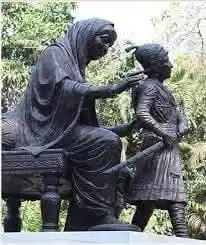 Image from हिंदू जन कल्याण मंच: शिवाजी महाराज के शौर्य, चरित्र और साहस को गढ़ने वाली पूज्य माता <a cla...