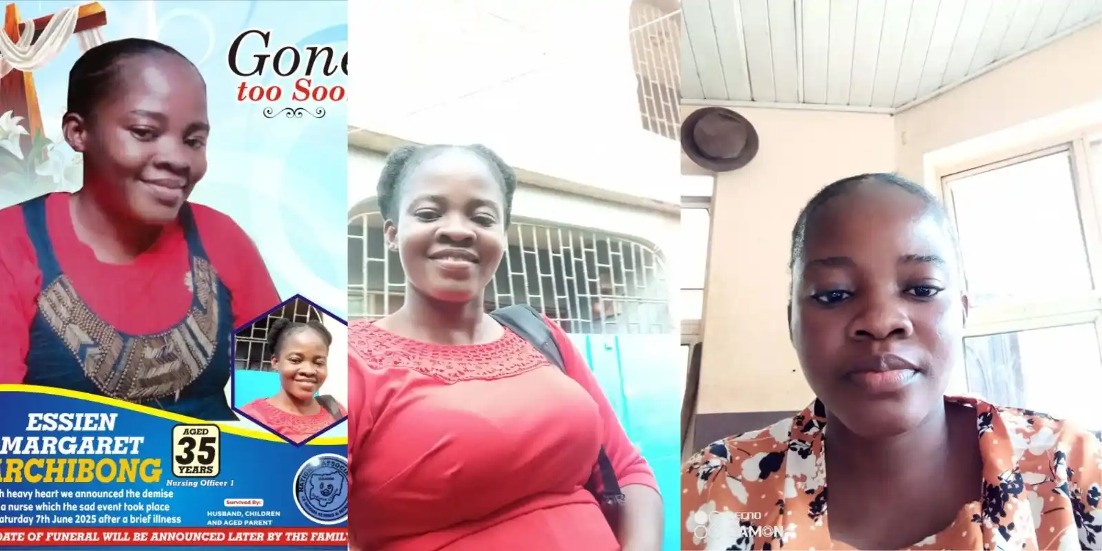 Image from Sahara Reporters: ‘She Suffered In Silence’: Family Mourns Lagos-Based Nurse After Years...