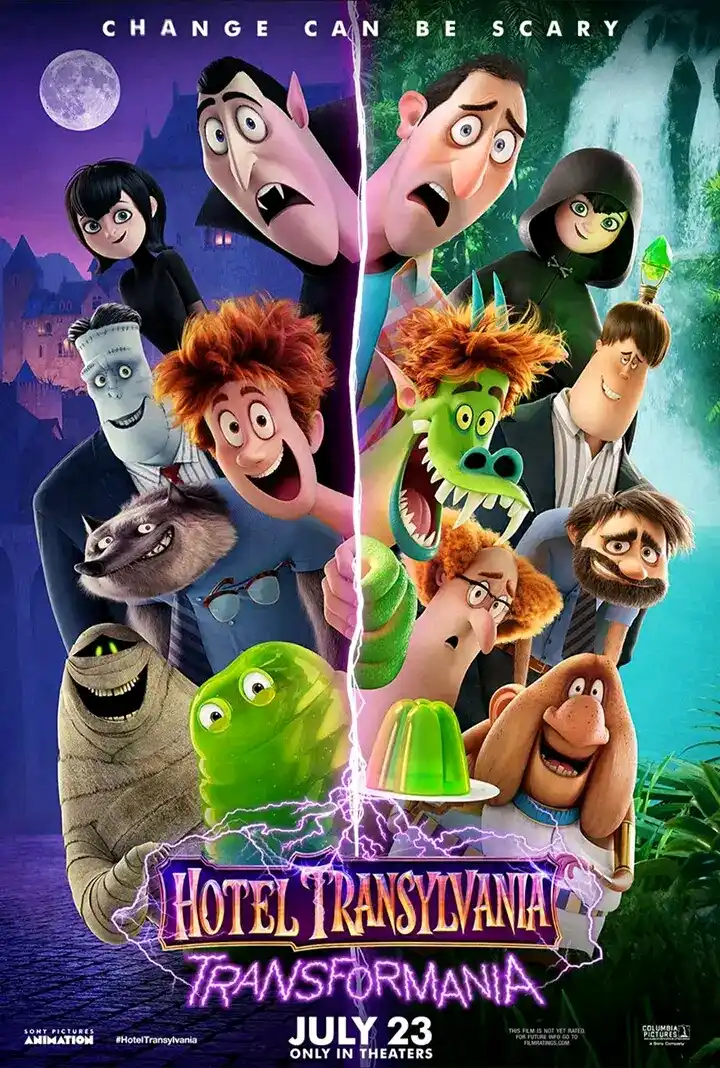 Image from ᥫᩣ┊💚 ᖴ 𝐄 𝐄 ᒪ 𝐈 ᑎ 𝐆 ☘️❞ |🇱🇰: *සින්හල හඩකෑවූ Hotel Transylvania 4 Transformania (2022) බලමුද*💥💥 *ග...