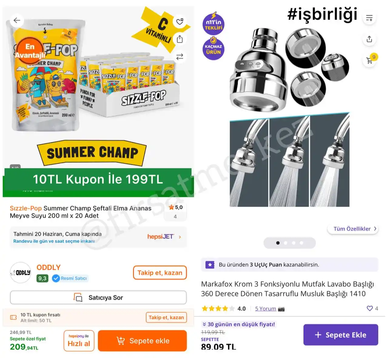 Image from İndirim Fırsat Merkezi: 🔥Sızzle Pop Summer Champ Şeftali Elma Ananas Meyve Suyu 200Ml 20 Adet...
