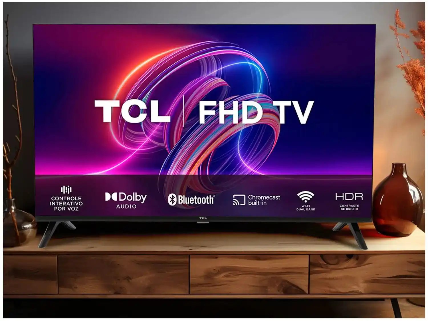 Image from GPCR Promo - Hardware e Tecnologia: 🔥Smart TV 32” Full HD LED TCL 32S5400A Android - Smart TV nesse valo...
