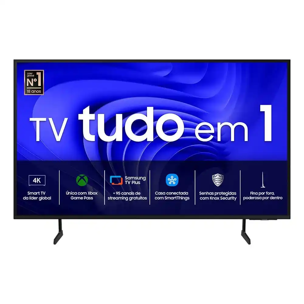 Image from GPCR Promo - Hardware e Tecnologia: 🔥Smart TV 75” 4K UHD LED Samsung 75DU7700 Gaming Hub 💲R$3.069,31 em...