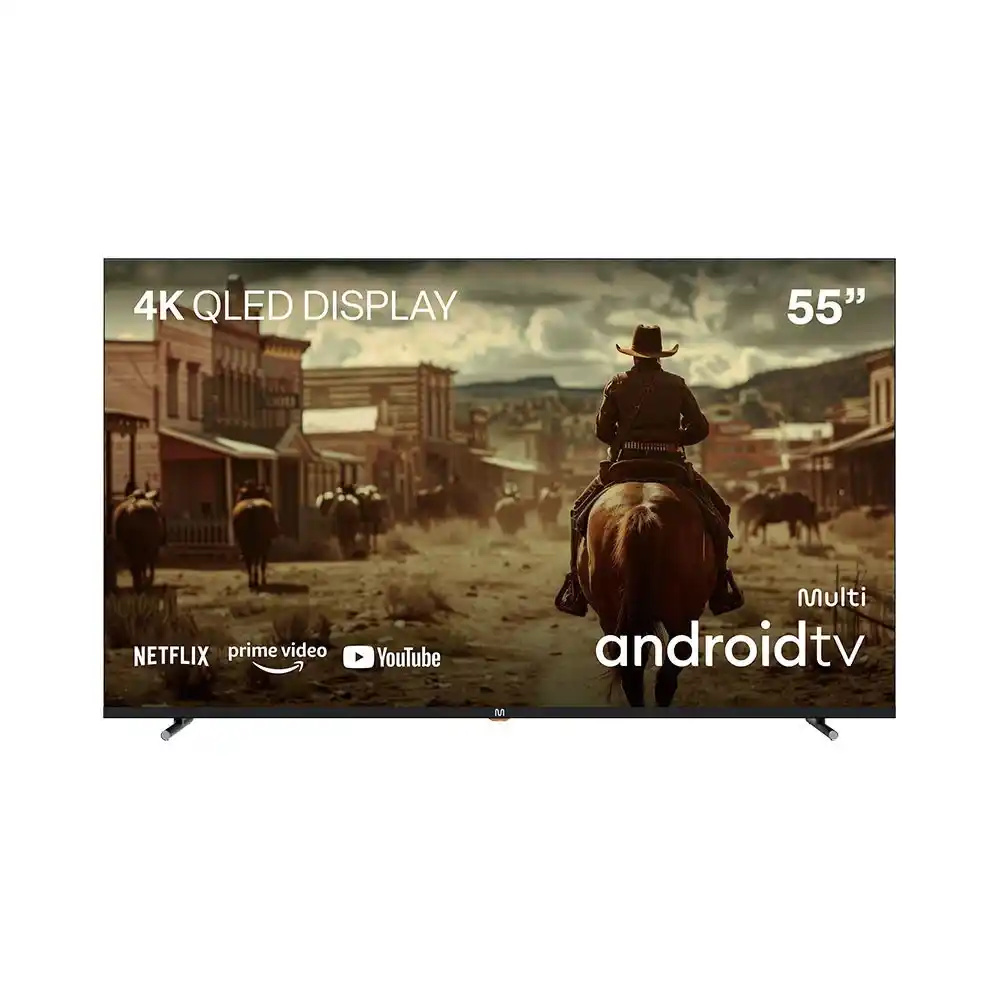 Image from GPCR Promo - Hardware e Tecnologia: 🔥Smart TV Qled 55 4K Multi Android 3HDMI 2USB - TL073M 💲R$1.709,99 ...
