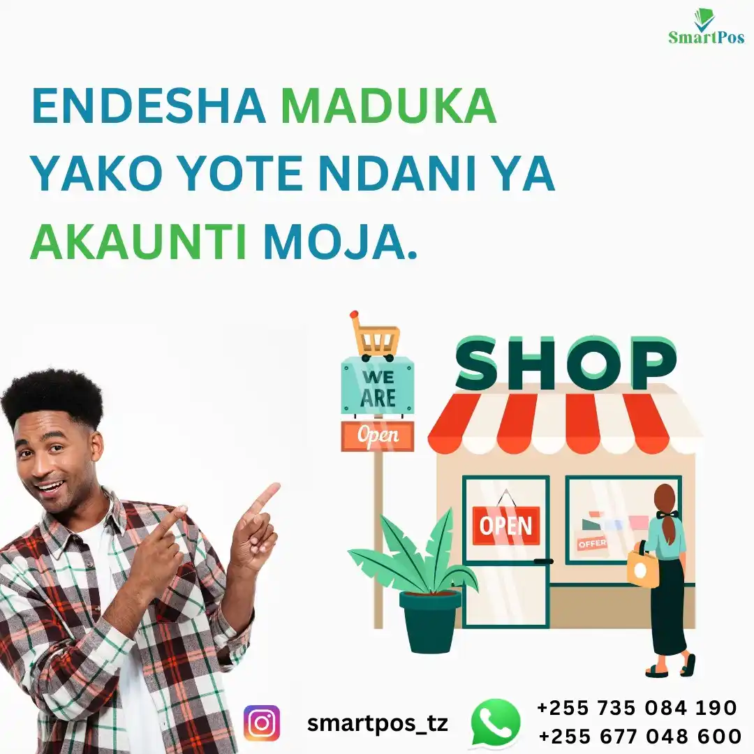 Image from Ajirazetu: Smartpos inakuwezesha mfanya Biashara mwenye duka Zaidi ya moja kusima...