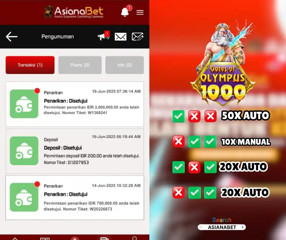 Image from ASIANABET 💰: 🌟 Solusi cepat dan terpercaya untuk cuan ekstra! Tempatnya aman, resp...