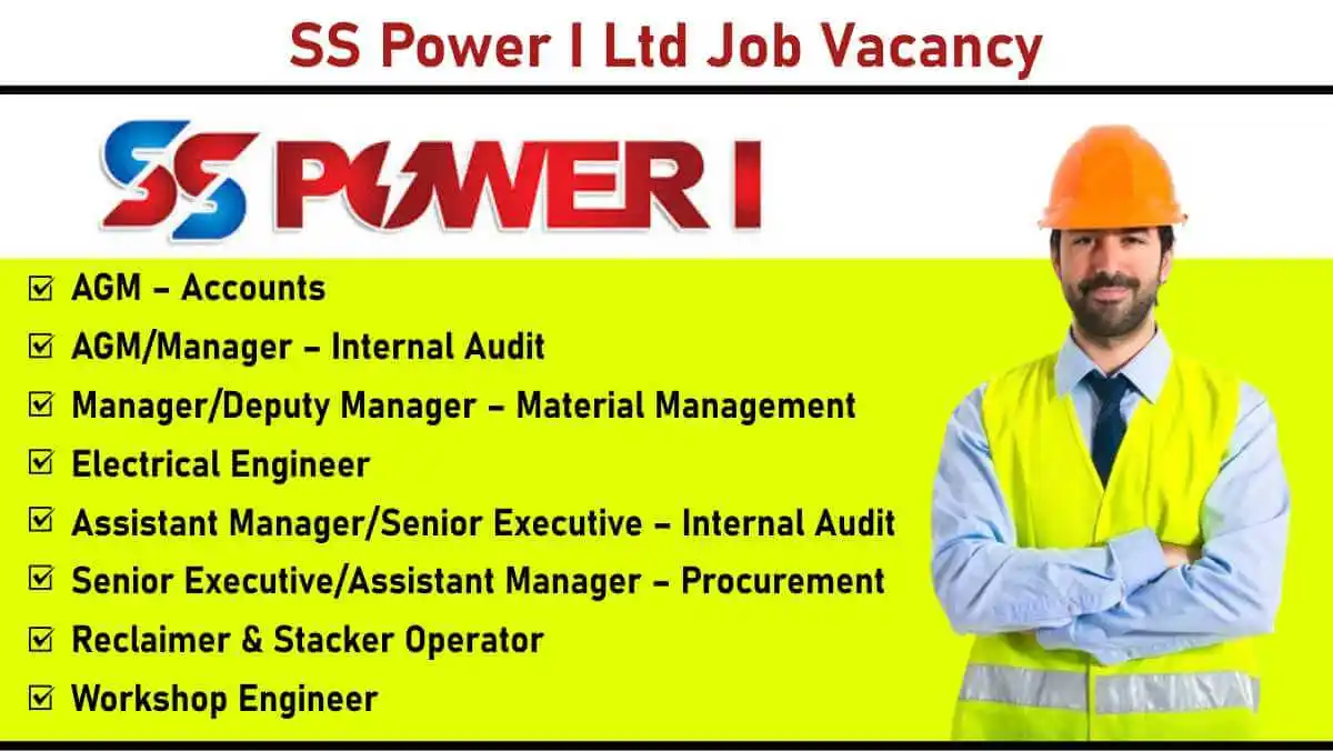 Image from Construction Placement: 📢📢 *SS Power I Ltd Recruitment 2025: Apply Now for Power Plant Jobs ...
