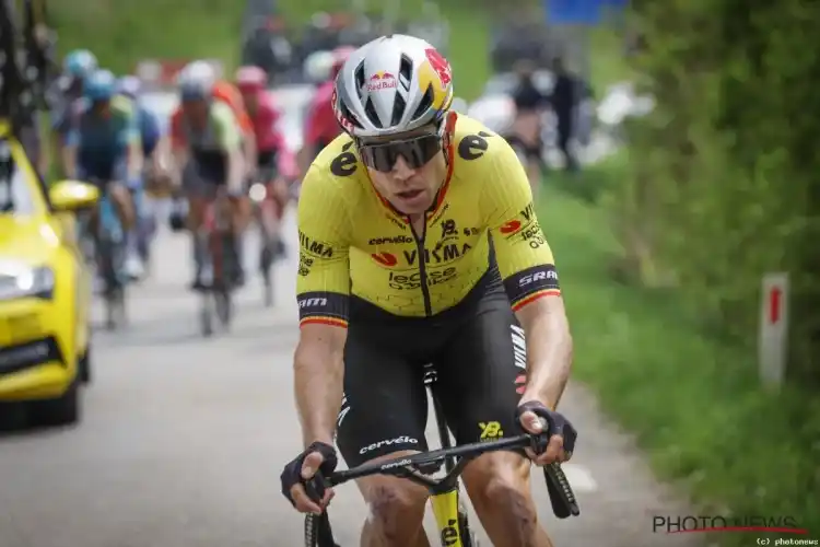 Image from Wielerkrant.be: Steun voor Van Aert! Ex-nummer 3 uit De Ronde neemt het voor hem op e...