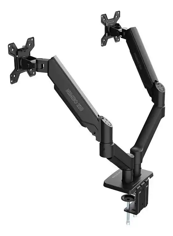 Image from GPCR Promo - Hardware e Tecnologia: 🔥Suporte Articulado P/ 2 Monitores Zinnia Nimbo 210 13 - 32 💲R$178,...