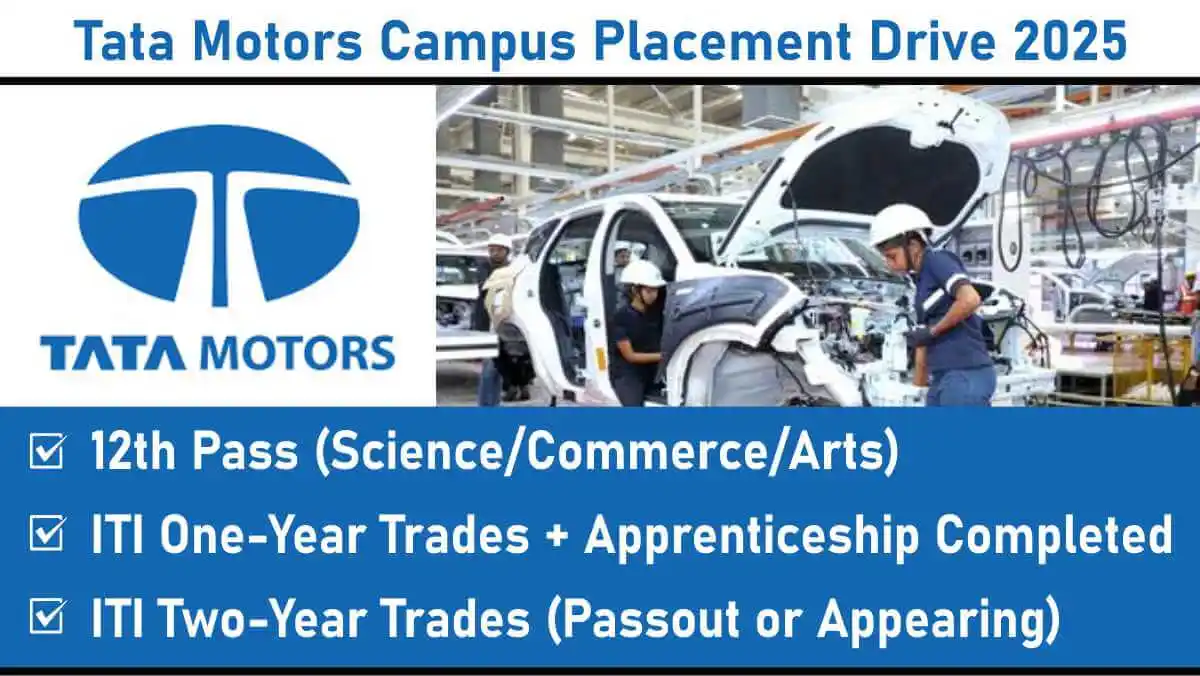 Image from Construction Placement: 📢📢 *Tata Motors Campus Placement Drive 2025: Golden Opportunity for ...