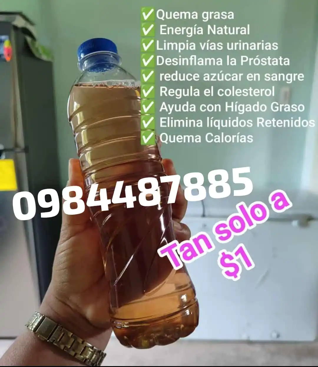 Image from La Primicia De Manta: Te QUEMA grasa a $1 entregas en la zona centro por unidad PROMOCIÓN 11...