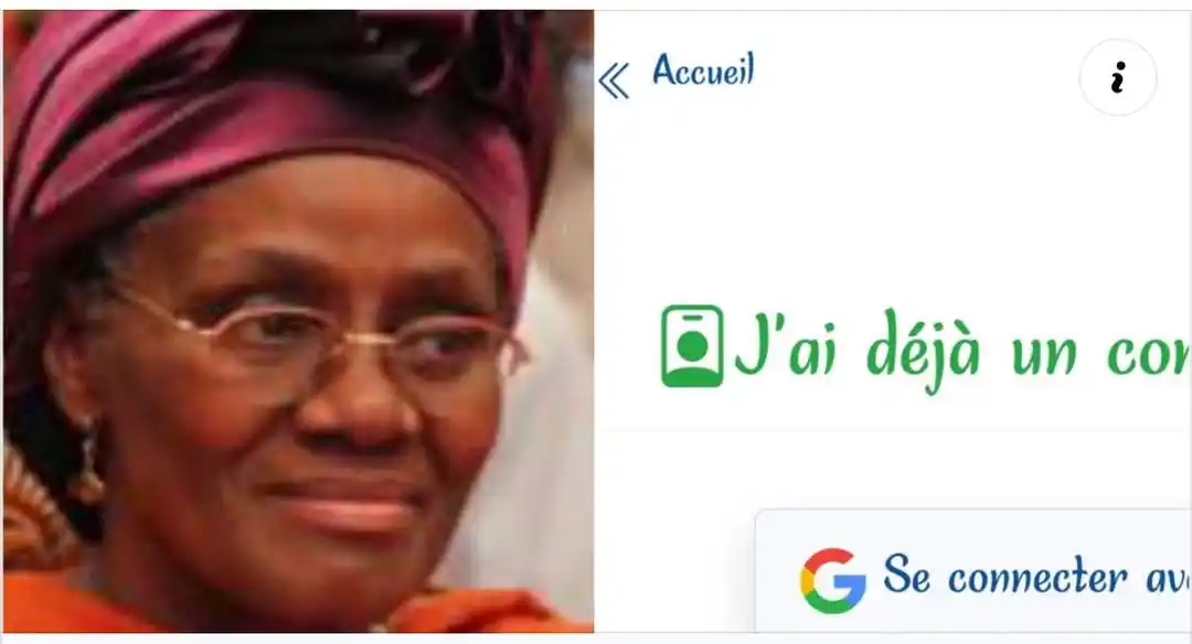 Image from Mimi Mefo Info (MMI) : The Cameroonian government has raised alarm over a pornographic websit...