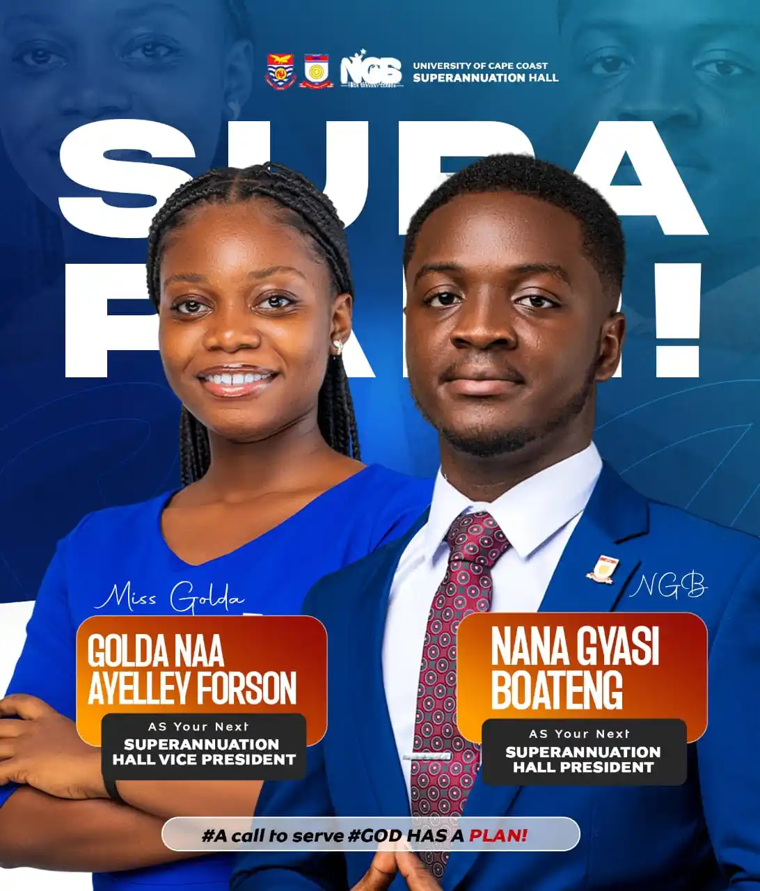 Image from Voice Of ESAG-UCC: ━━━━━━❂❂❂━━━━━ *THE SUPA PAIR!* The moment has arrived, and it’s true!...