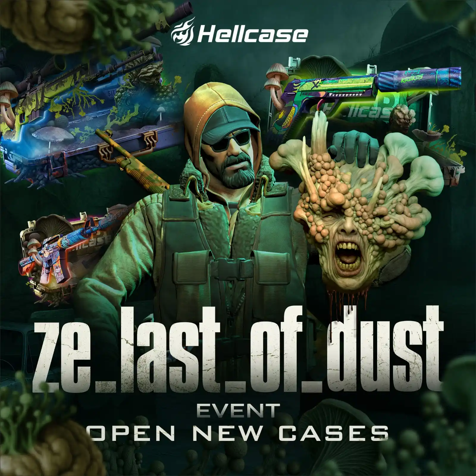 Image from Hellcase Official: The ze_last_of_dust event is in full swing! Tons of players are alread...