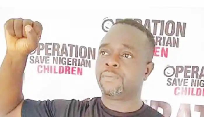 Image from Sahara Reporters: "They're Planning To Kill Me In Prison" – Delta-Based Human Rights Act...