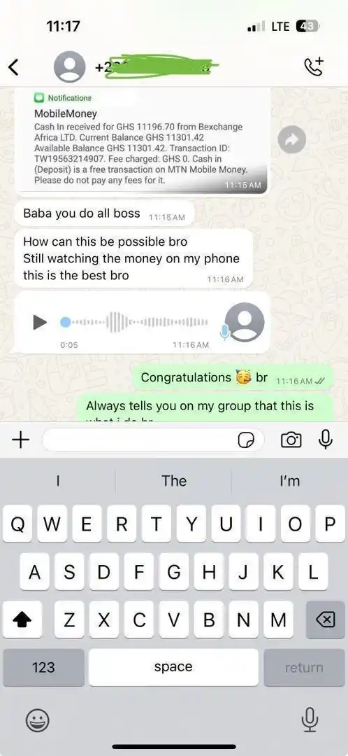 You post