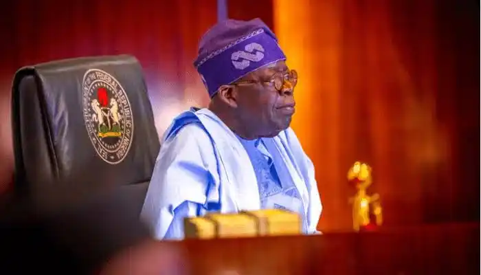 Image from Sahara Reporters: Tinubu's Visit To Benue 'Too Little Too Late' To Address Massacre – Wo...