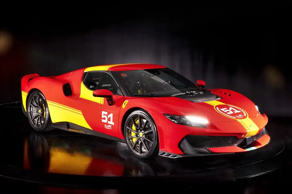 Image from MotaAuto.com: To celebrate the successes the brand has achieved in the FIA World End...