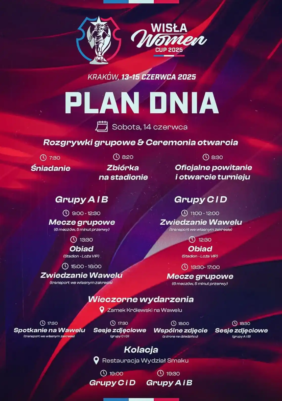 Image from Wisła Kraków 🔵⚪️🔴: To już dzisiaj! 😍 „Popatrz, jak gram” - Międzynarodowy Turniej Wisła ...